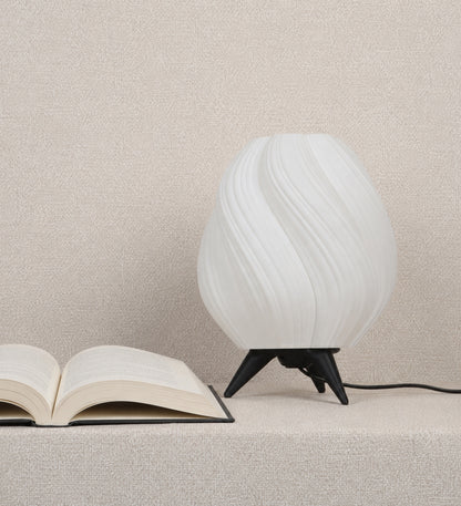 Eliante by Jainsons Lights | Black Acrylic Table Lamp | TL-8009