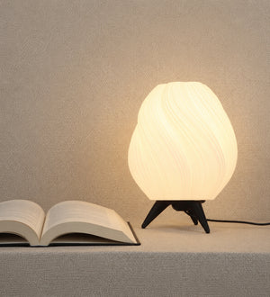 Eliante by Jainsons Lights | Black Acrylic Table Lamp | TL-8009