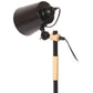 JS-VP T-37-TL Classic Table Lamps 1xE27 Mild Steel & Metal Material Black, Brown & Black Finish