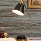 JS-VP T-42-TL Classic Table Lamps 1xE27 Mild Steel & Metal Material Gold Bronze & Black Finish