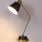 JS-VP T-42-TL Classic Table Lamps 1xE27 Mild Steel & Metal Material Gold Bronze & Black Finish