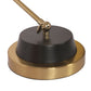 JS-VP T-42-TL Classic Table Lamps 1xE27 Mild Steel & Metal Material Gold Bronze & Black Finish