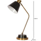 JS-VP T-42-TL Classic Table Lamps 1xE27 Mild Steel & Metal Material Gold Bronze & Black Finish