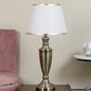 JS-VP T-43-TL Modern Table Lamp 1xE27 Mild Steel & Fabric Material Antique & Cream Finish