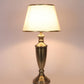JS-VP T-43-TL Modern Table Lamp 1xE27 Mild Steel & Fabric Material Antique & Cream Finish