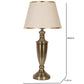 JS-VP T-43-TL Modern Table Lamp 1xE27 Mild Steel & Fabric Material Antique & Cream Finish