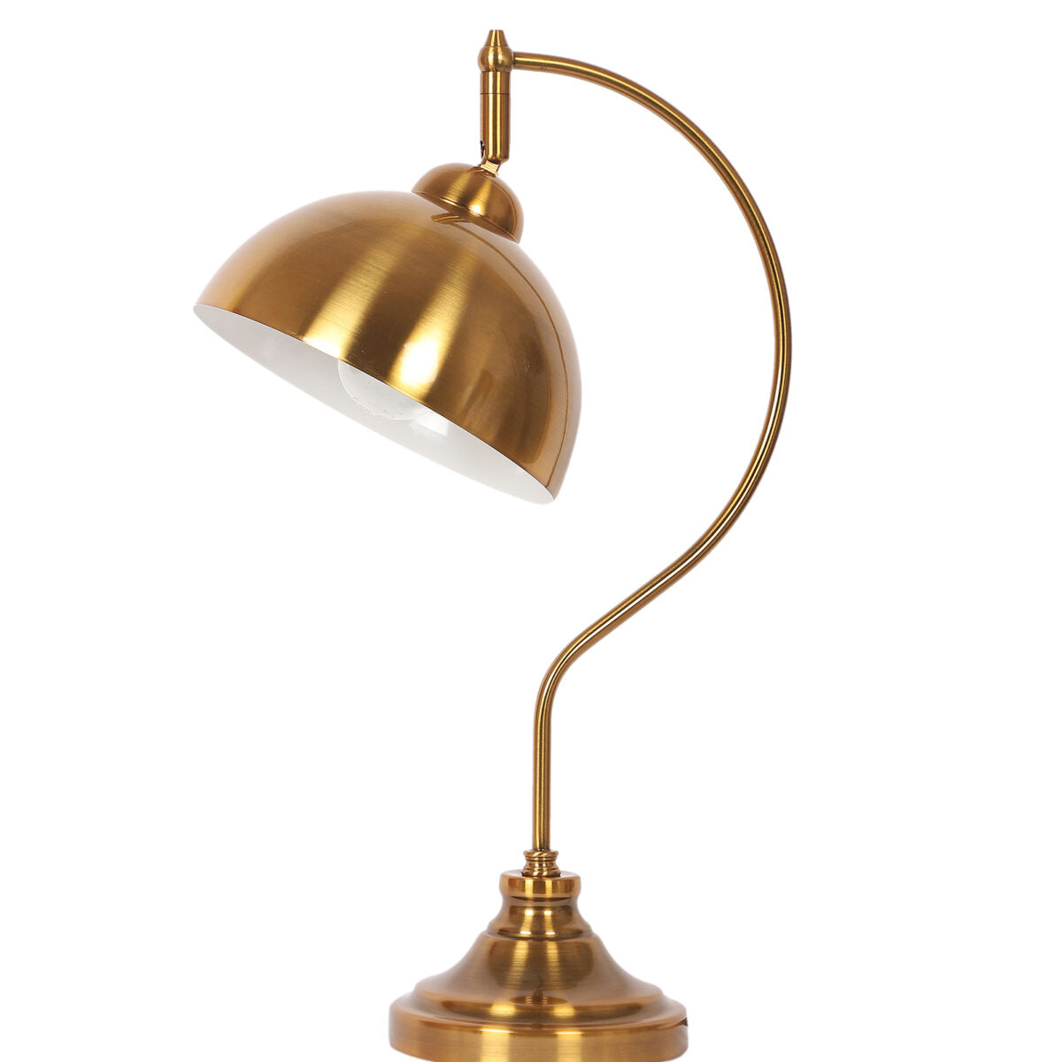 JS-VP T-39-TL Classic Table Lamps 1xE27 Mild Steel & Metal Material Antique & Antique Finish