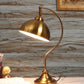 JS-VP T-39-TL Classic Table Lamps 1xE27 Mild Steel & Metal Material Antique & Antique Finish