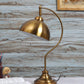 JS-VP T-39-TL Classic Table Lamps 1xE27 Mild Steel & Metal Material Antique & Antique Finish