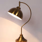 JS-VP T-39-TL Classic Table Lamps 1xE27 Mild Steel & Metal Material Antique & Antique Finish