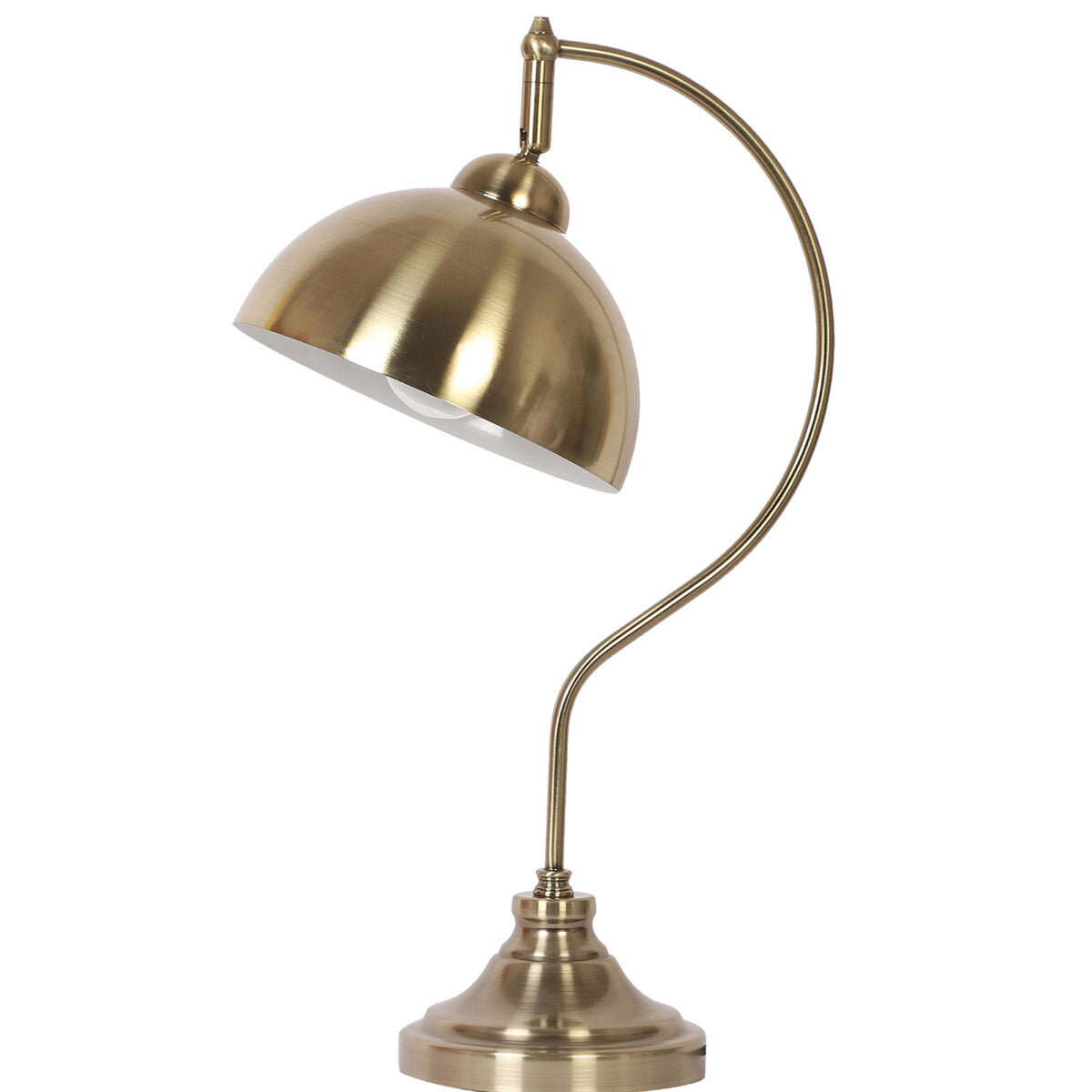 JS-VP T-41-TL Classic Table Lamps 1xE27 Mild Steel & Metal Material Gold Bronze & Gold Finish