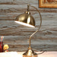 JS-VP T-41-TL Classic Table Lamps 1xE27 Mild Steel & Metal Material Gold Bronze & Gold Finish