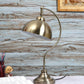 JS-VP T-41-TL Classic Table Lamps 1xE27 Mild Steel & Metal Material Gold Bronze & Gold Finish