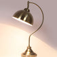 JS-VP T-41-TL Classic Table Lamps 1xE27 Mild Steel & Metal Material Gold Bronze & Gold Finish