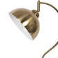 JS-VP T-41-TL Classic Table Lamps 1xE27 Mild Steel & Metal Material Gold Bronze & Gold Finish