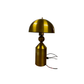 JS-VP T-46-TL Modern Table Lamp 1xE27 Mild Steel & Metal Material Antique Gold & Antique Gold Finish