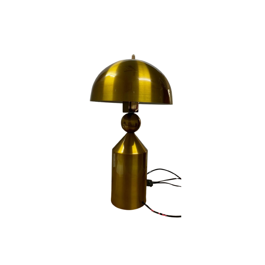 JS-VP T-46-TL Modern Table Lamp 1xE27 Mild Steel & Metal Material Antique Gold & Antique Gold Finish