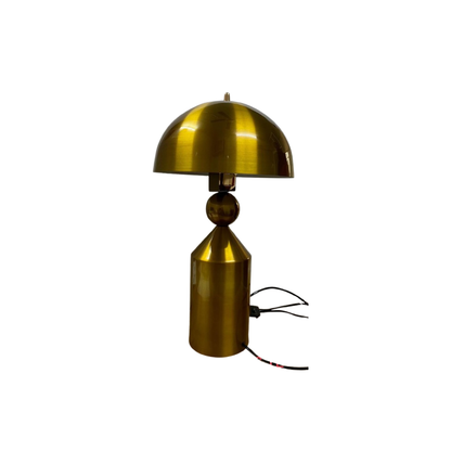 JS-VP T-46-TL Modern Table Lamp 1xE27 Mild Steel & Metal Material Antique Gold & Antique Gold Finish