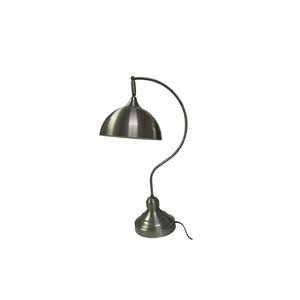 JS-VP T-52-TL Classic Table Lamps 1xE27 Mild Steel & Metal Material Silver & Silver Finish
