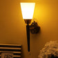 Brown Metal Wall Light - TROPHY-WALL-1W-MIX - Included Bulb