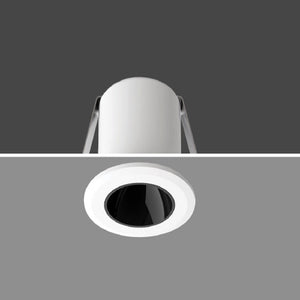 JS-TRL Tiny 3w Round Fixed Led Spot Light