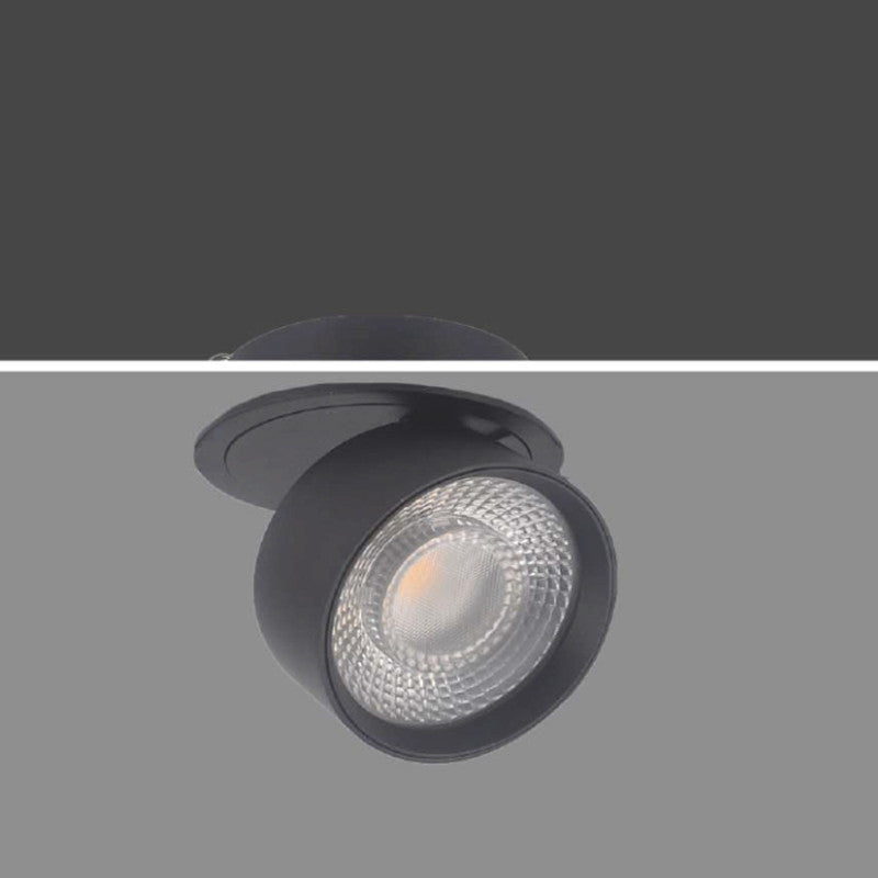 JS-TRL Trivial 12w Round Zoom Cob Zoom Lights