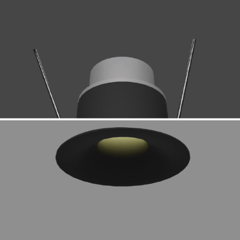 JS-TRL Twinkle 1w-02 Round Fixed Led Spot Light