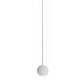 JS-SCH Globe Hanging 6W Led Hanging Lights Black Nickel/Rose Gold/Matt White/Chrome