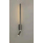 JS-SCH ELVIS 6W+3W B/BN Bedside Wall Lights