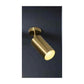 JS-SCH BRASSO TRACK SPOT/SURFACE Cob Track Light