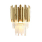 JSPHILO-3-183-2xE-14 Crystal Wall Light