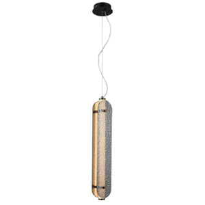 JS-SBL ER-10-307 Brass & Smoke Modern Hanging Lights