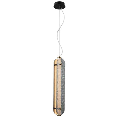 JS-SBL ER-10-307 Brass & Smoke Modern Hanging Lights