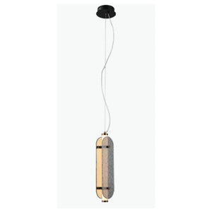 JS-SBL ER-10-308 Brass & Smoke Modern Hanging Lights