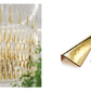 VICE VERSA Faceted Crystal Panel Suspension Collection - lifestyle and hero
