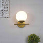 Sparlix Gold Iron Wall Light  | E27 holder | Included Bulb | Eliante by Jainsons Lights