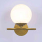 Sparlix Gold Iron Wall Light  | E27 holder | Included Bulb | Eliante by Jainsons Lights