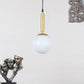 Beamlix Gold Iron Hanging Light  | E27 holder | Included Bulb | Eliante by Jainsons Lights