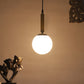 Beamlix Gold Iron Hanging Light  | E27 holder | Included Bulb | Eliante by Jainsons Lights
