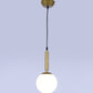 Beamlix Gold Iron Hanging Light  | E27 holder | Included Bulb | Eliante by Jainsons Lights