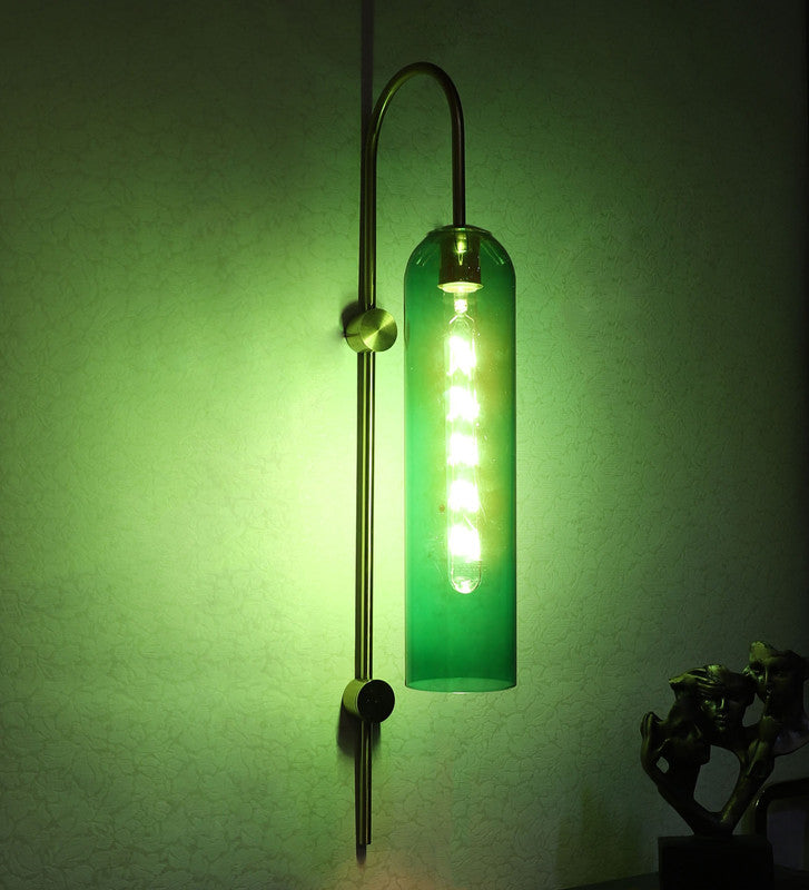 Eliante by Jainsons Lights-Modern Wall Lights-WL-115-1W GR-E27 holder