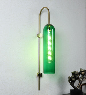 Eliante by Jainsons Lights-Modern Wall Lights-WL-115-1W GR-E27 holder