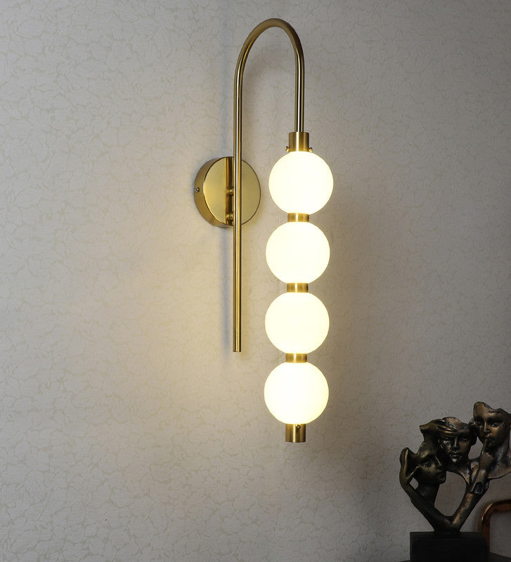 Eliante by Jainsons Lights-Led Wall Lights-WL-118-3 IN 1-Inbuilt LED