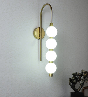 Eliante by Jainsons Lights-Led Wall Lights-WL-118-3 IN 1-Inbuilt LED