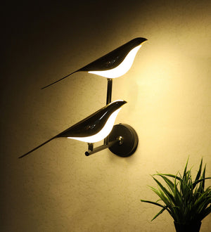 Eliante by Jainsons Lights-Modern Wall Lights-WL-174-2W-LED 3 IN 1-Inbuilt LED