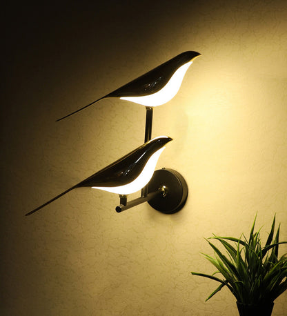 Eliante by Jainsons Lights-Modern Wall Lights-WL-174-2W-LED 3 IN 1-Inbuilt LED