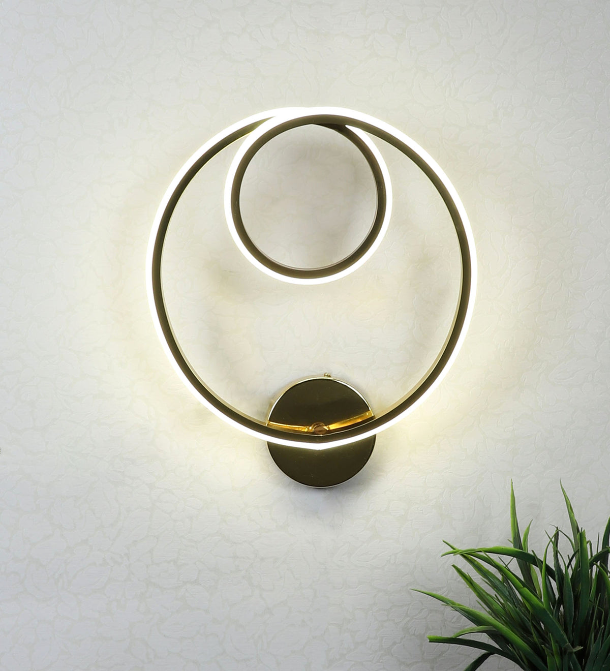 Wall Light Inbuilt Led Light Eliante by Jainsons Lights-Led Wall Lights-WL-177-Inbuilt LED