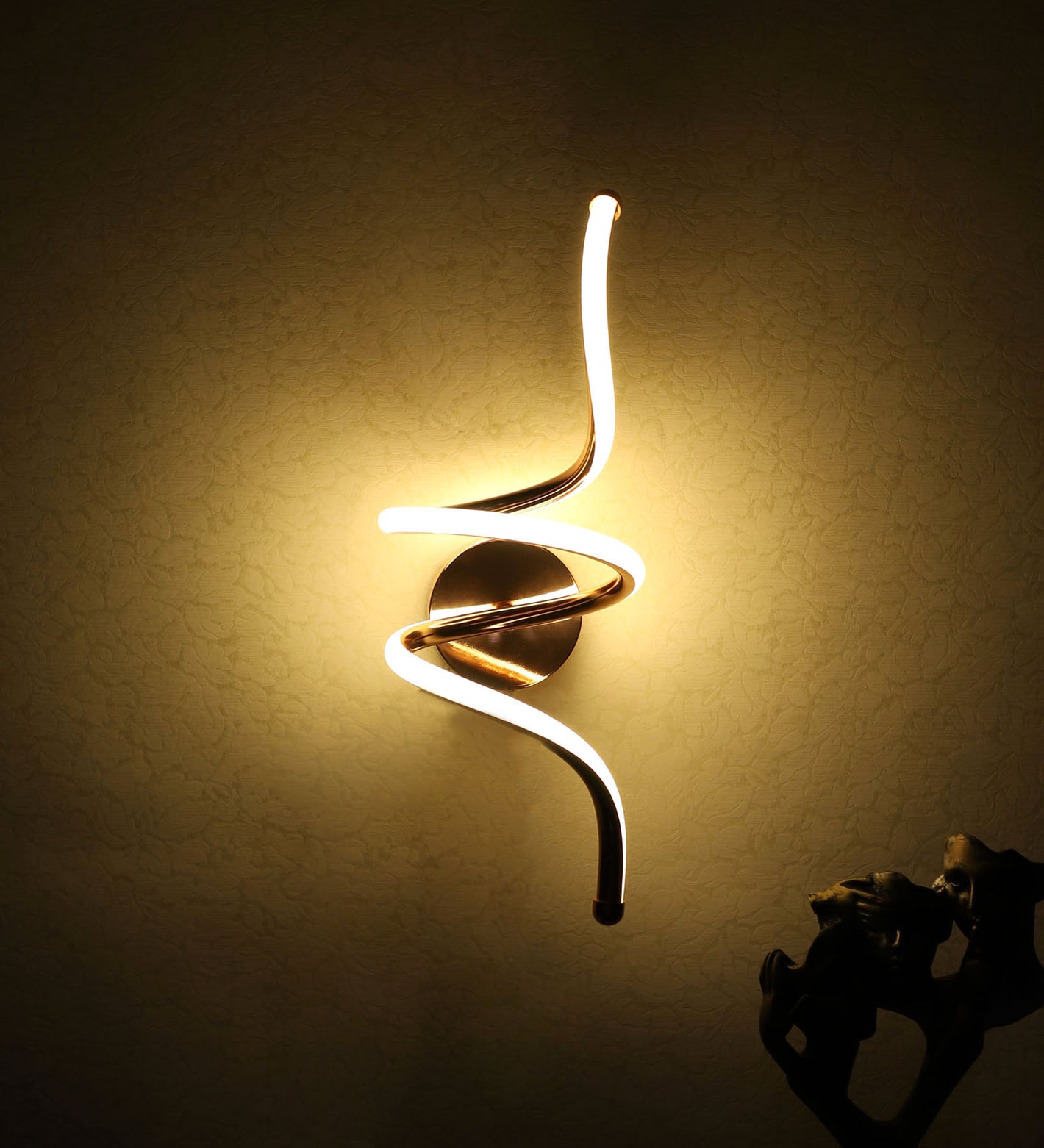 Eliante by Jainsons Lights-Led Wall Lights-WL-182-3 IN 1-Inbuilt LED