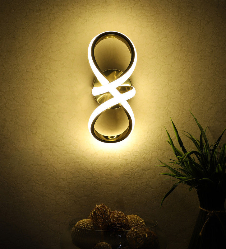 Eliante by Jainsons Lights-Led Wall Lights-WL-187-3 IN 1-Inbuilt LED