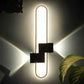 Radiova Black Aluminium Wall Light  | Inbuilt LED | Included Bulb | Eliante by Jainsons Lights
